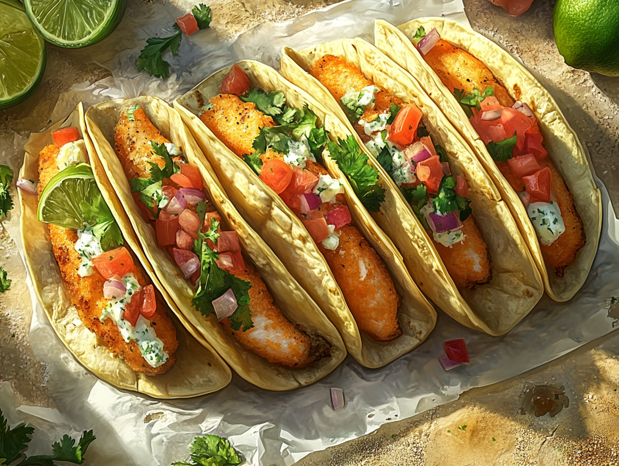Fish Tacos